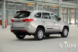 福迪汽车-揽福-1.9T 柴油两驱豪华型 