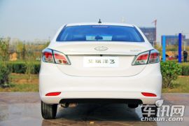 奇瑞汽车-艾瑞泽3-1.5L 手动旗舰型