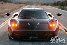 帕加尼-Huayra 2014