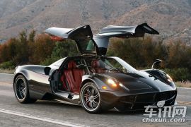 帕加尼-Huayra 2014