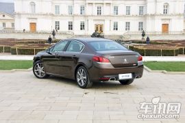 东风标致-标致508-2.3L 罗兰・加洛斯版