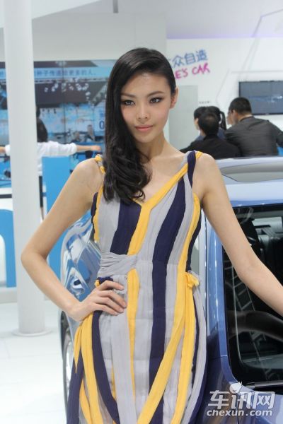 上汽大众1号车模