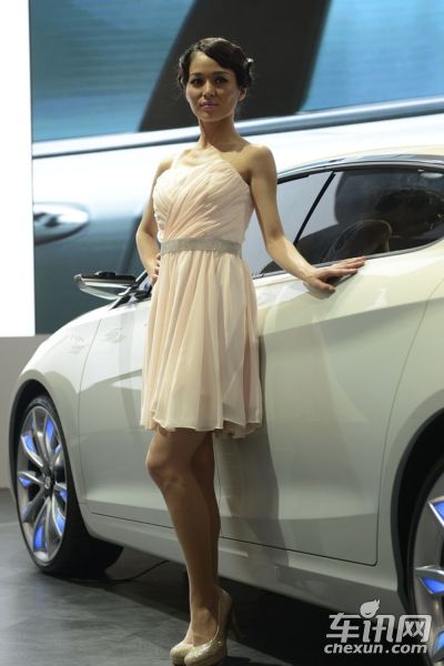 天津一汽1号车模