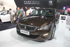 东风标致-标致408