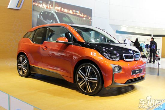 宝马金融推出BMW i3“易选”金融解决方案