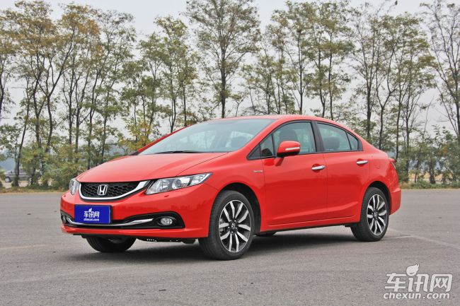 本田思域汽车欢迎莅临赏鉴 价格直降2.2万