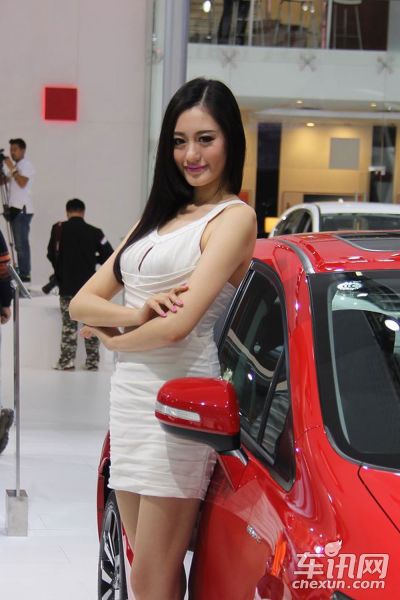 东风本田2号车模