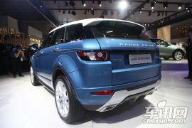 奇瑞捷豹路虎-揽胜极光