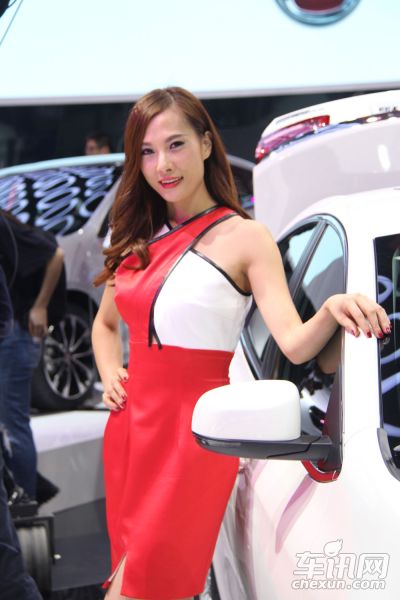 广汽菲亚特4号车模