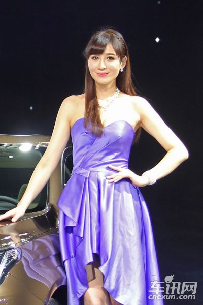 长安福特2号车模