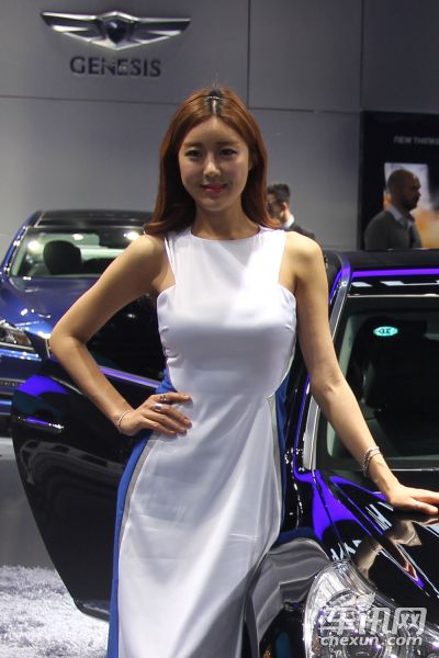 北京现代4号车模