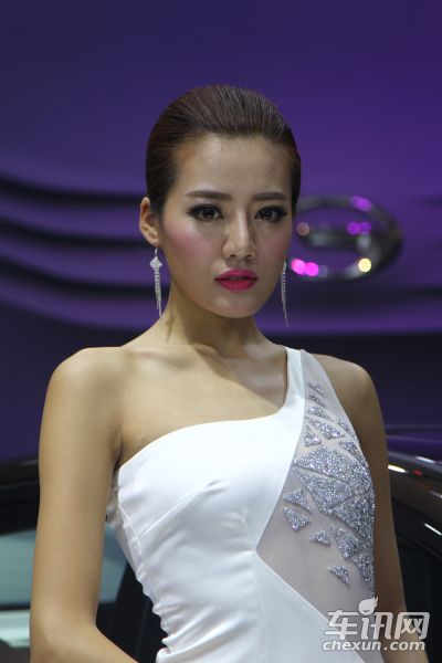 广汽乘用车6号车模