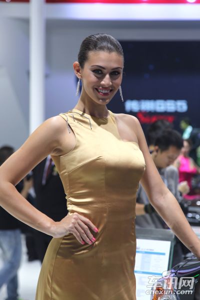 广汽乘用车3号车模