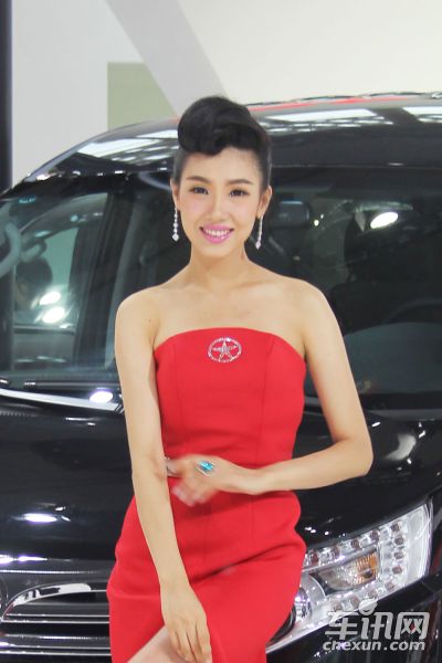 江淮汽车6号车模