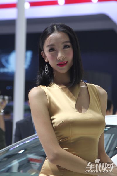 广汽乘用车7号车模