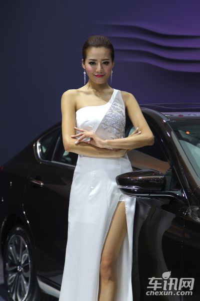 广汽乘用车6号车模