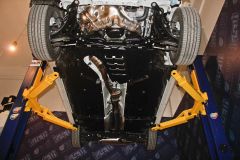 丰田862.0L 自动豪华型-底盘结构