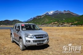 庆铃汽车-五十铃皮卡