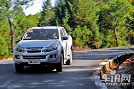 庆铃汽车-五十铃皮卡