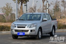 江西五十铃-D-MAX-2.5T两驱 手动豪华型4JK1  ￥14.28