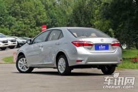 一汽丰田-卡罗拉-1.8L 手动GLX-i