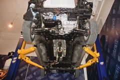 佳乐2.0L 7座自动舒适版 国V -底盘结构