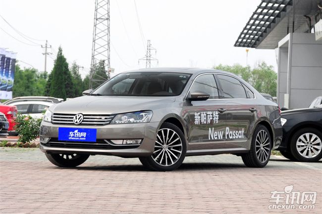 帕萨特汽车综合礼惠4.4万 24-25日惊爆钜惠