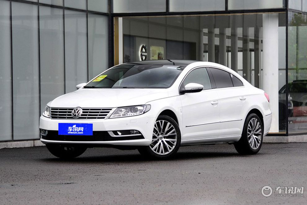 一汽大众CC少量现车 最高让利1.5万元  