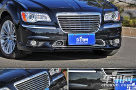 凶猛的大块头 车讯网测试克莱斯勒300C 