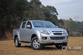 江西五十铃-D-MAX-2.5T四驱 手动豪华型4JK1