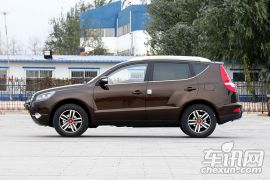 吉利汽车-吉利GX7-运动版 2.0L 自动尊贵型