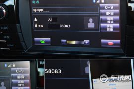 将每个项目做到极致 广汽丰田雷凌中控体验