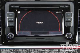 细节处注重推敲 体验甲壳虫RNS315中控系统