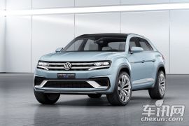 大众-Cross Coupe GTE concept 2015