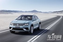 大众-Cross Coupe GTE concept 2015