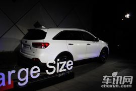 起亚全新索兰托L上市发布会