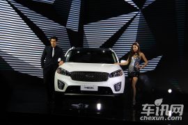 起亚全新索兰托L上市发布会