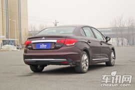 东风雪铁龙-雪铁龙C4L-1.6THP 车载互联版 自动劲驰型