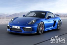 保时捷-Cayman GT4 2016