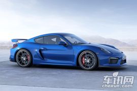 保时捷-Cayman GT4 2016