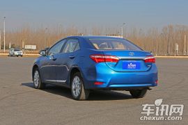一汽丰田-卡罗拉-1.6L CVT GL-i