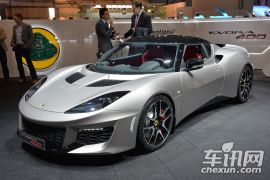 路特斯-Evora 400