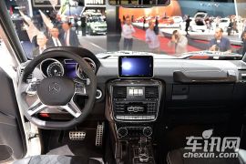 奔驰-奔驰G级  2015  G 500 4x4 concept