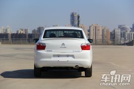 东风雪铁龙-全新爱丽舍-质尚版 1.6L 手动时尚型  ￥8.38