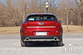 观致汽车-观致3 SUV-都市SUV 1.6T 自动炫动派