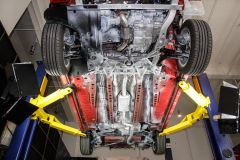 科鲁兹1.5L 自动时尚版-底盘结构