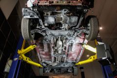 雷凌1.6G CVT精英版-底盘结构