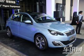 东风标致308S上市发布会