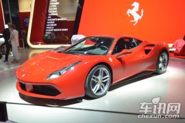 法拉利-法拉利488 GTB