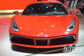 法拉利-法拉利488 GTB